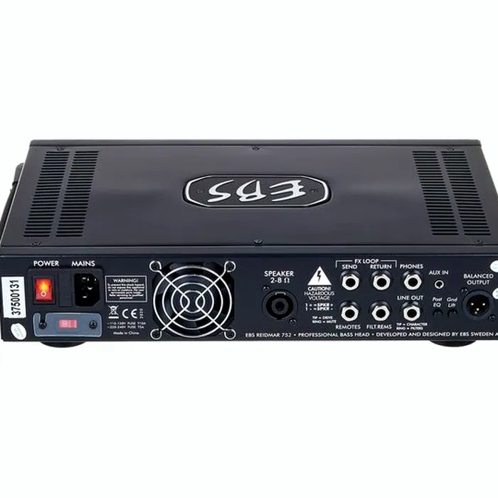EBS Reidmar 752 Bass Amp Head – photo 7