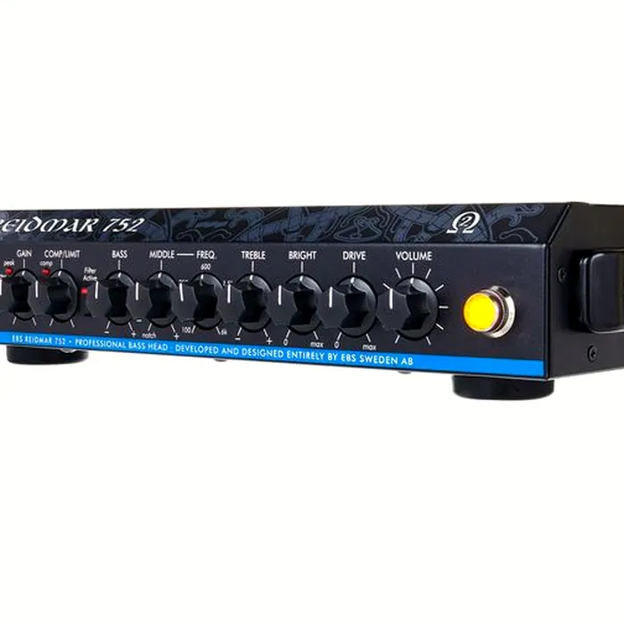 EBS Reidmar 752 Bass Amp Head – photo 11