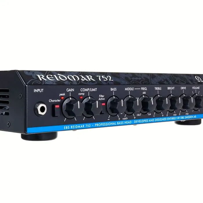 EBS Reidmar 752 Bass Amp Head – photo 12