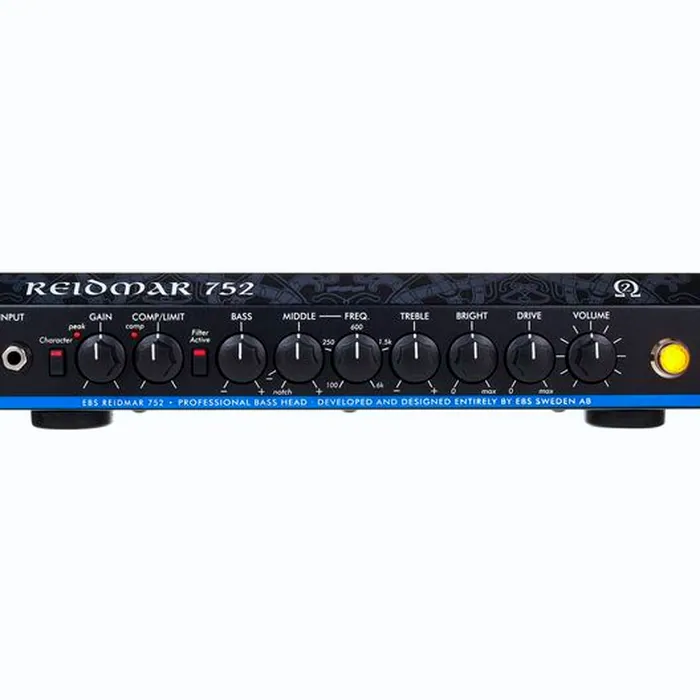 EBS Reidmar 752 Bass Amp Head – photo 8