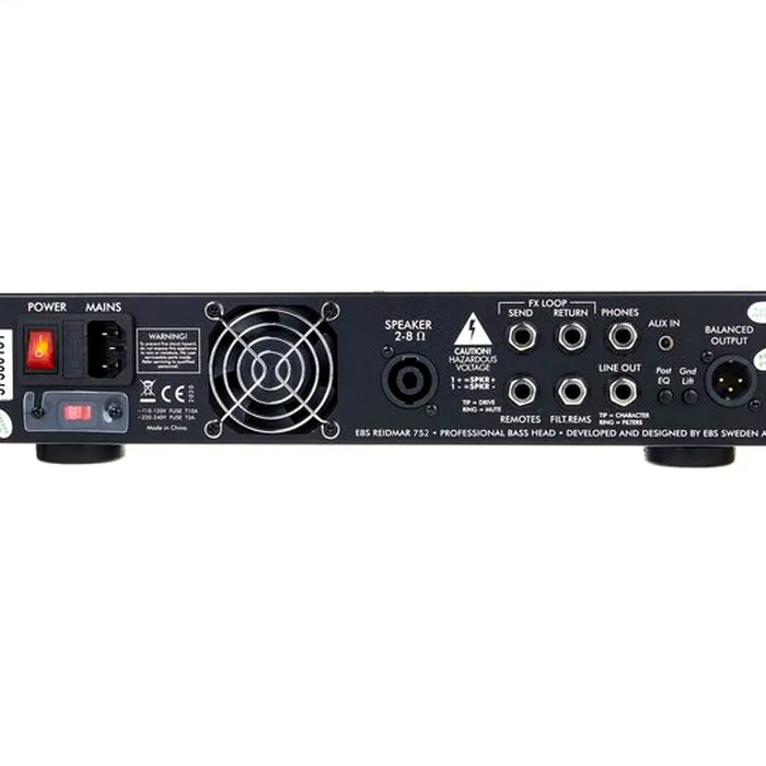EBS Reidmar 752 Bass Amp Head – photo 9