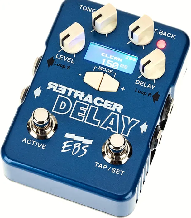 EBS ReTracer Delay Workstation