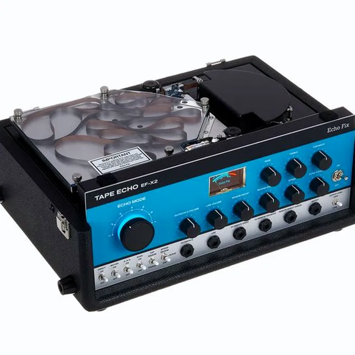 Echo Fix EF-X2 MKII Tolex Blue – photo 6