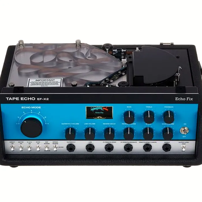 Echo Fix EF-X2 MKII Tolex Blue – photo 5