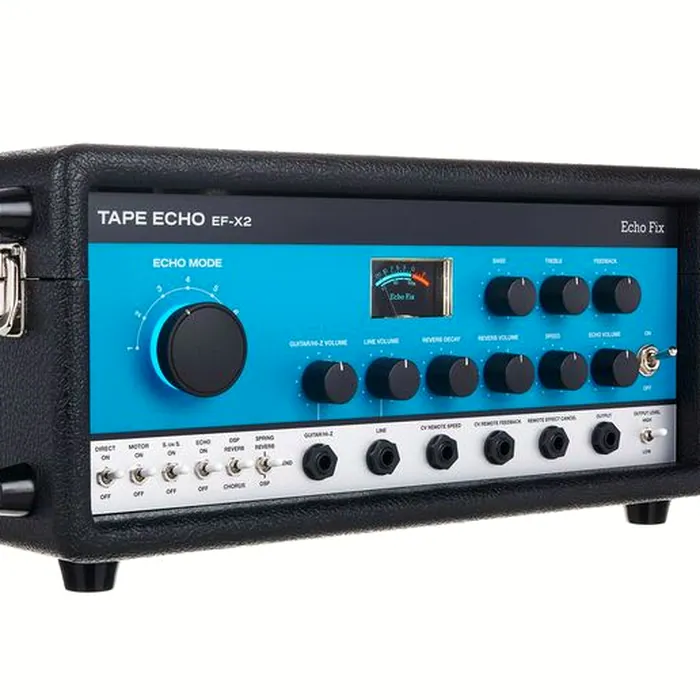 Echo Fix EF-X2 MKII Tolex Blue – photo 12