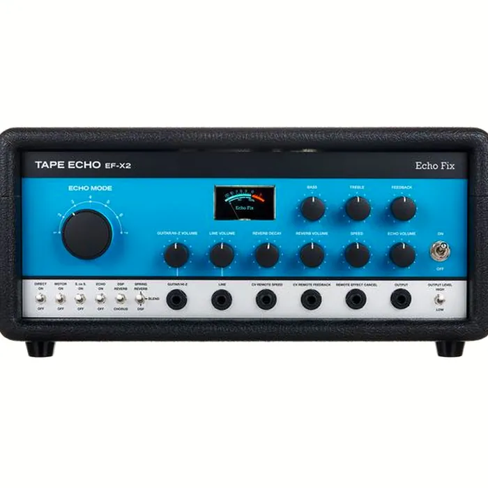 Echo Fix EF-X2 MKII Tolex Blue – photo 8