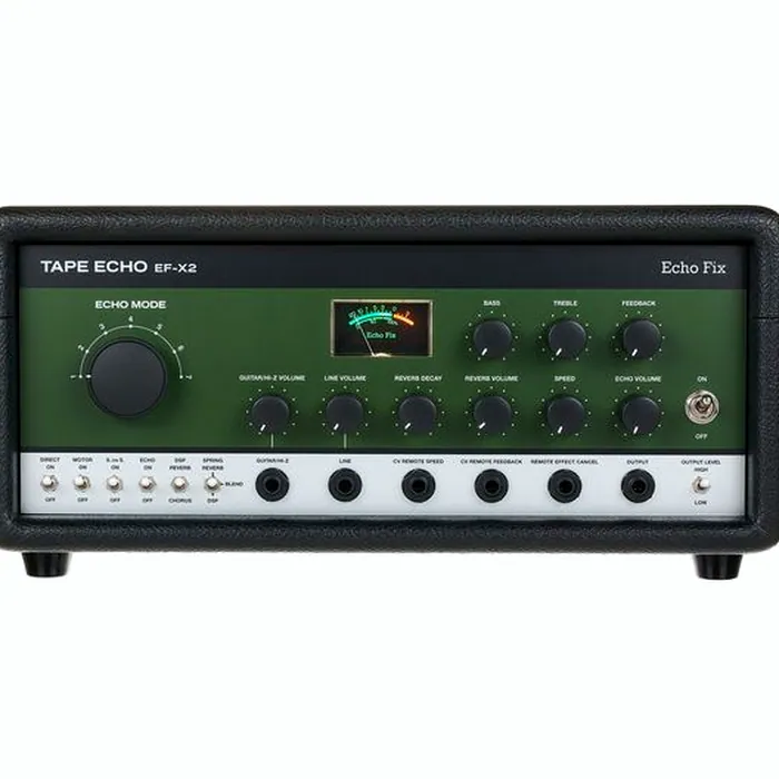 Echo Fix EF-X2 MKII Tolex Green – photo 8