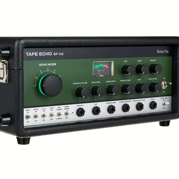 Echo Fix EF-X2 MKII Tolex Green – photo 12