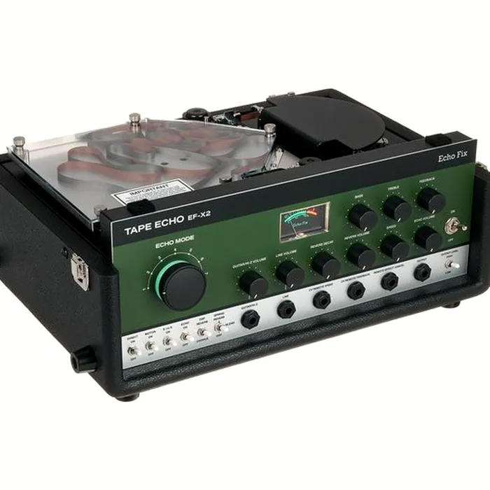 Echo Fix EF-X2 MKII Tolex Green – photo 6