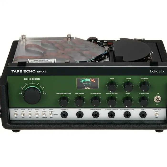 Echo Fix EF-X2 MKII Tolex Green – photo 5