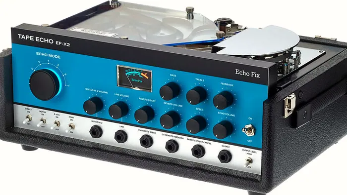 Echo Fix EF-X2 Tape Echo Blue
