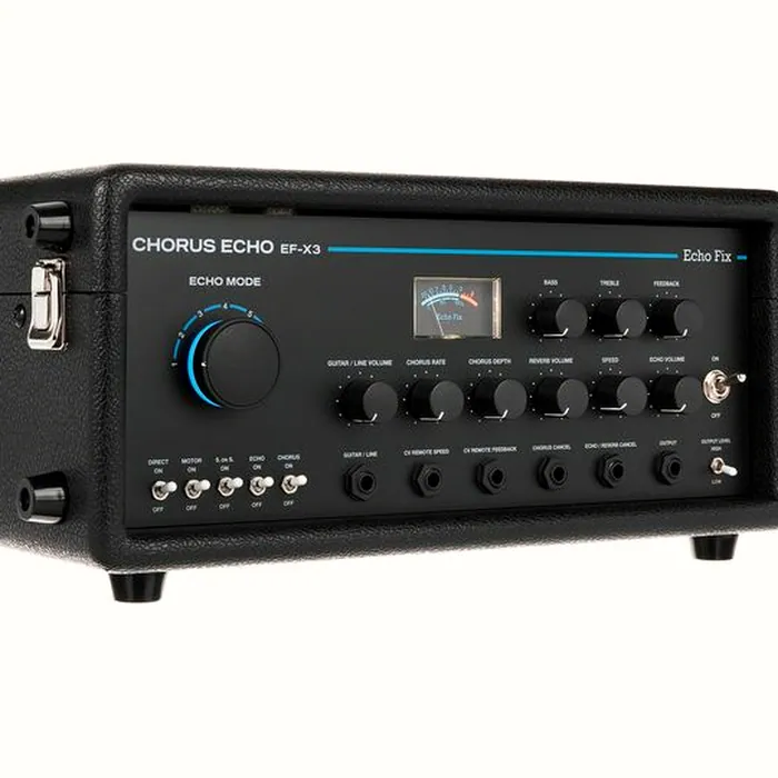 Echo Fix EF-X3 Chorus Echo Black Tolex – photo 11
