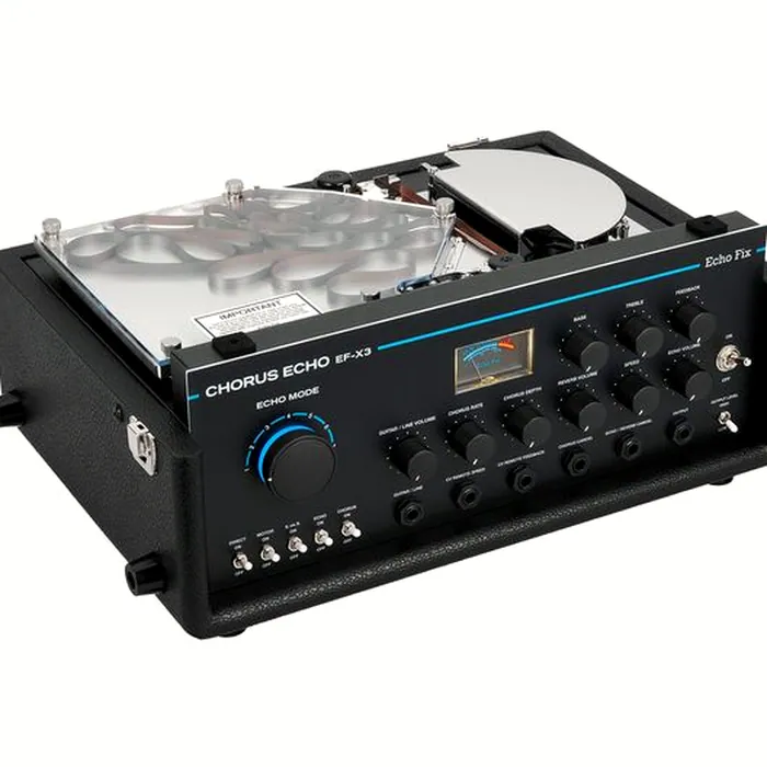 Echo Fix EF-X3 Chorus Echo Black Tolex – photo 6