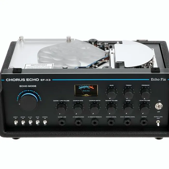 Echo Fix EF-X3 Chorus Echo Black Tolex – photo 5