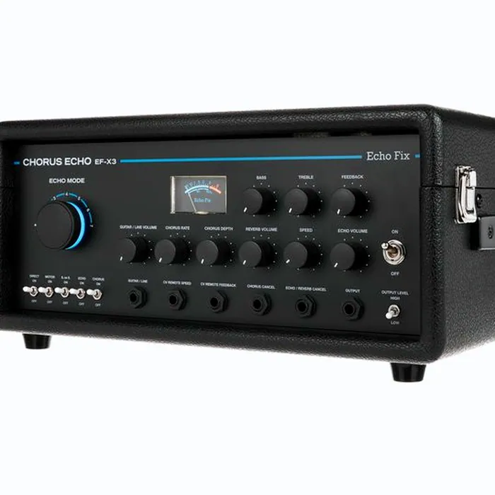 Echo Fix EF-X3 Chorus Echo Black Tolex – photo 12