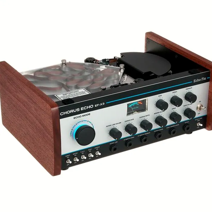 Echo Fix EF-X3 Chorus Echo Silver – photo 6