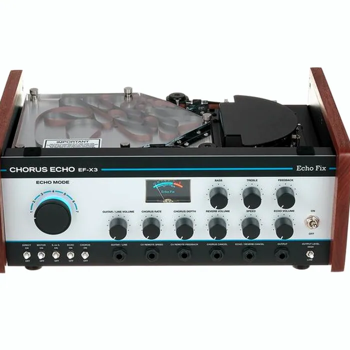 Echo Fix EF-X3 Chorus Echo Silver – photo 5