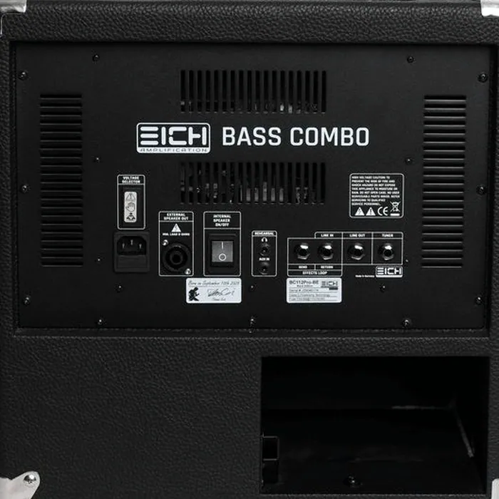 Eich Amplification BC 112 II – photo 5