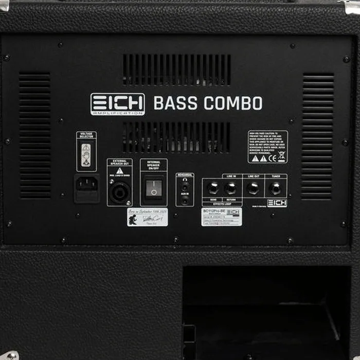 Eich Amplification BC 112 Pro BE II – photo 4