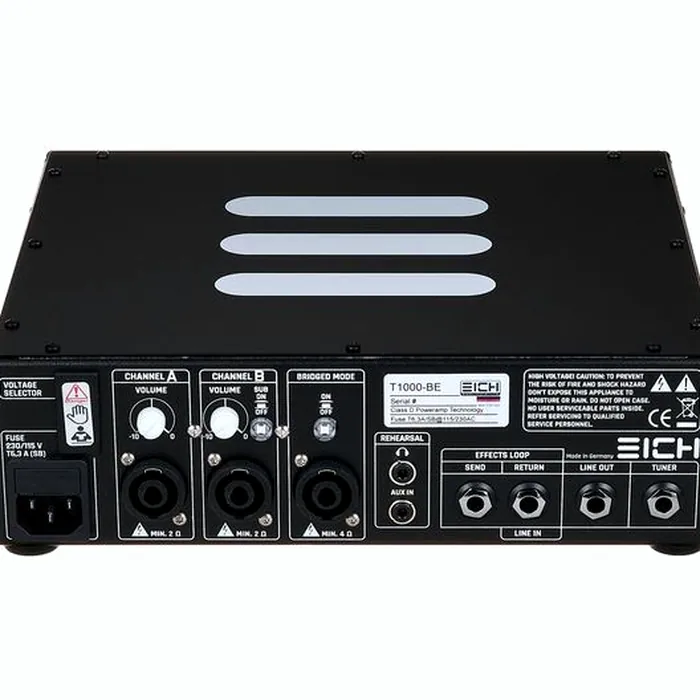 Eich Amplification T1000 Black Edition – photo 7
