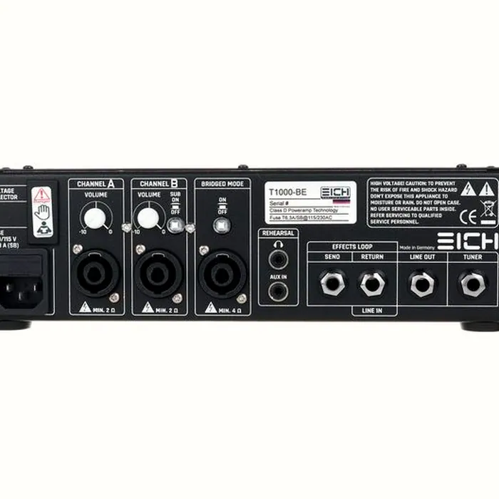 Eich Amplification T1000 Black Edition – photo 9