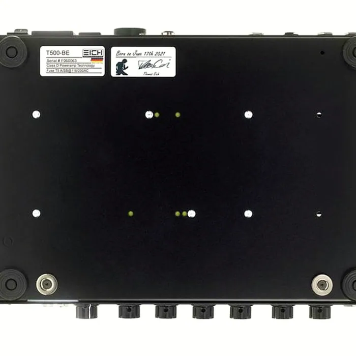 Eich Amplification T500 Black Edition – photo 12