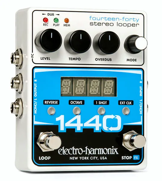 Electro Harmonix 1440 Stereo Looper - Photos, Tests & Avis