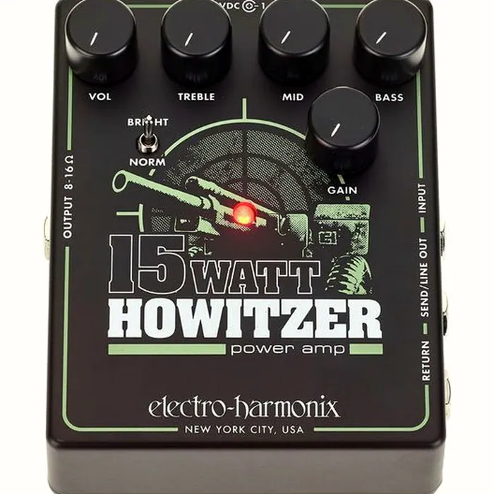 Electro Harmonix 15 Watt Howitzer Pedal Amp/Pre – photo 5