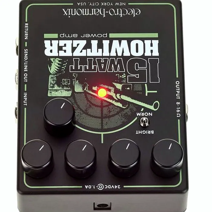 Electro Harmonix 15 Watt Howitzer Pedal Amp/Pre – photo 7