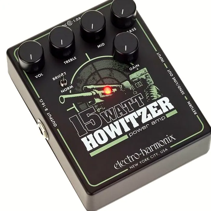 Electro Harmonix 15 Watt Howitzer Pedal Amp/Pre – photo 6