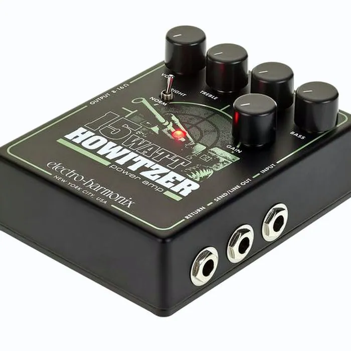Electro Harmonix 15 Watt Howitzer Pedal Amp/Pre – photo 9
