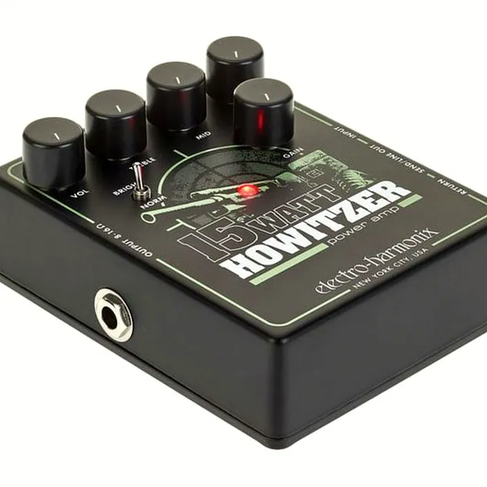 Electro Harmonix 15 Watt Howitzer Pedal Amp/Pre – photo 10