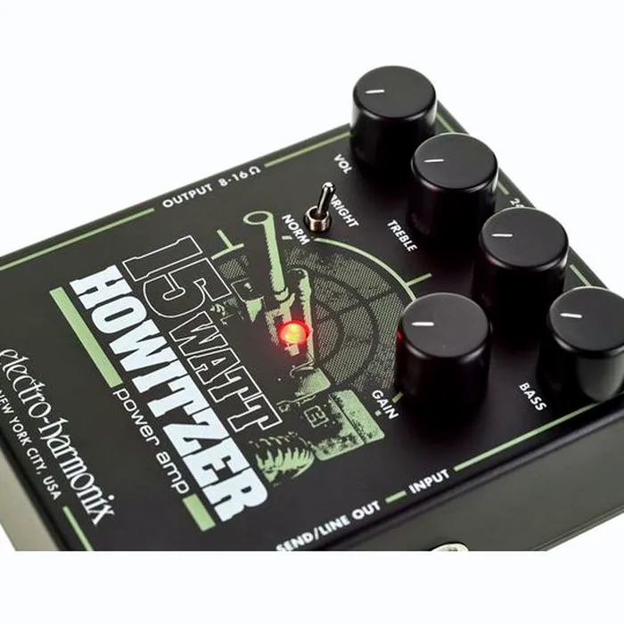 Electro Harmonix 15 Watt Howitzer Pedal Amp/Pre – photo 12