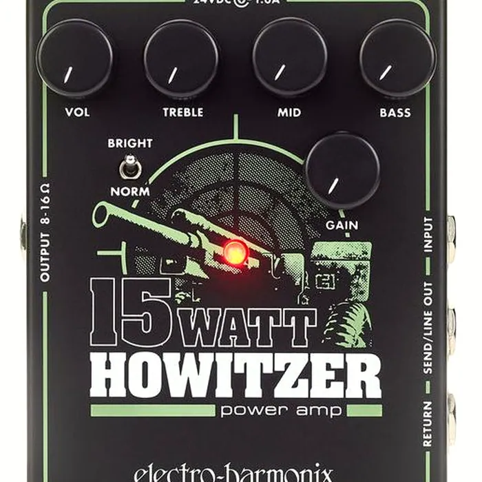 Electro Harmonix 15 Watt Howitzer Pedal Amp/Pre – photo 8