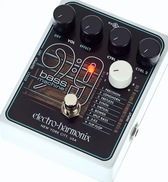 Electro Harmonix BASS9 Bass Machine