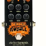 Avis sur Electro Harmonix Bender Royale Fuzz Black – Test pédale d’effet