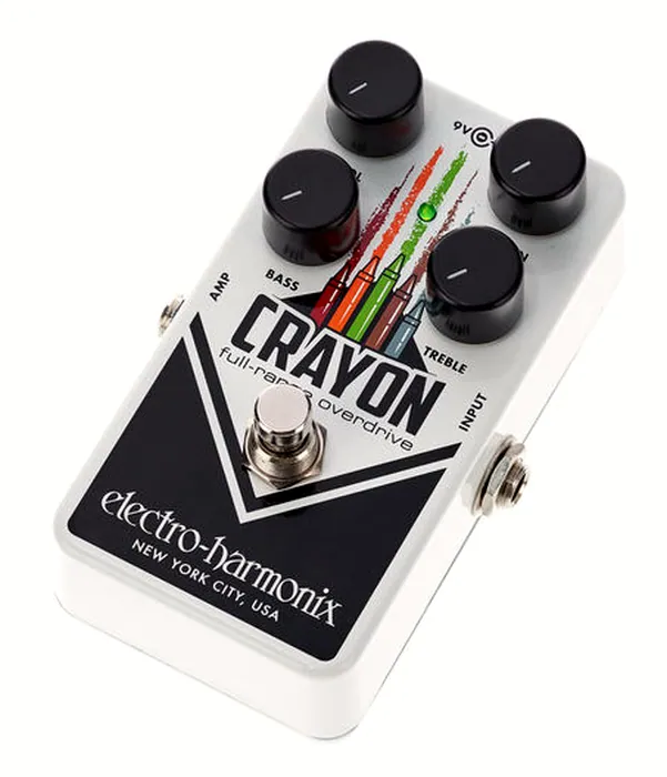 Electro Harmonix Crayon 69 Full-Range Overdrive