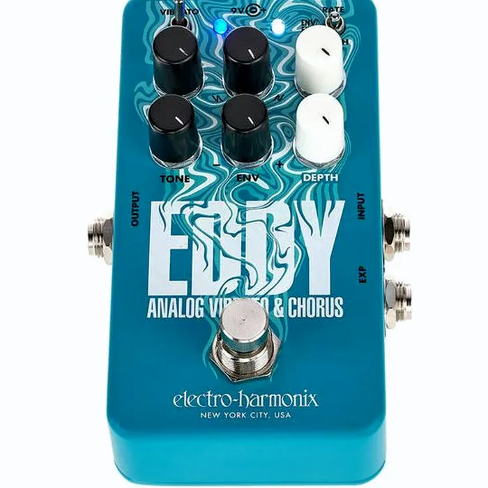 Electro Harmonix Eddy Vibrato/Chorus – photo 5