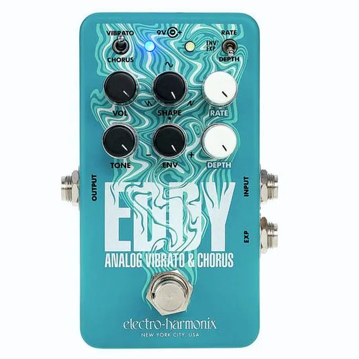 Electro Harmonix Eddy Vibrato/Chorus – photo 8