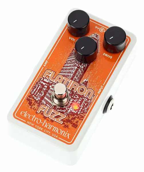 Electro Harmonix Flatiron Fuzz - Photos, Tests & Avis