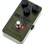 La Pédale d’effet Electro Harmonix Green Russian Big Muff Fuzz – Photos, Tests & Avis