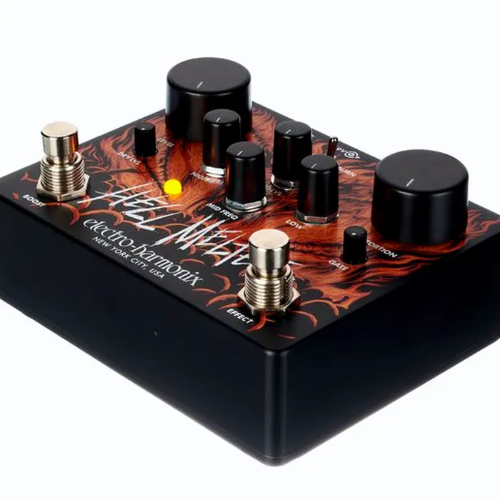 Electro Harmonix Hell Melter Distortion – photo 10