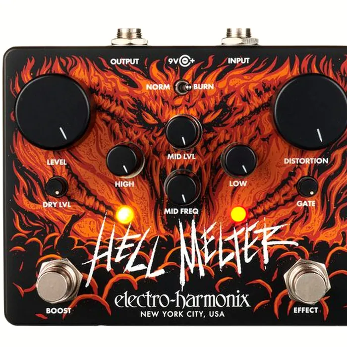 Electro Harmonix Hell Melter Distortion – photo 8