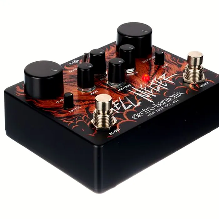 Electro Harmonix Hell Melter Distortion – photo 11