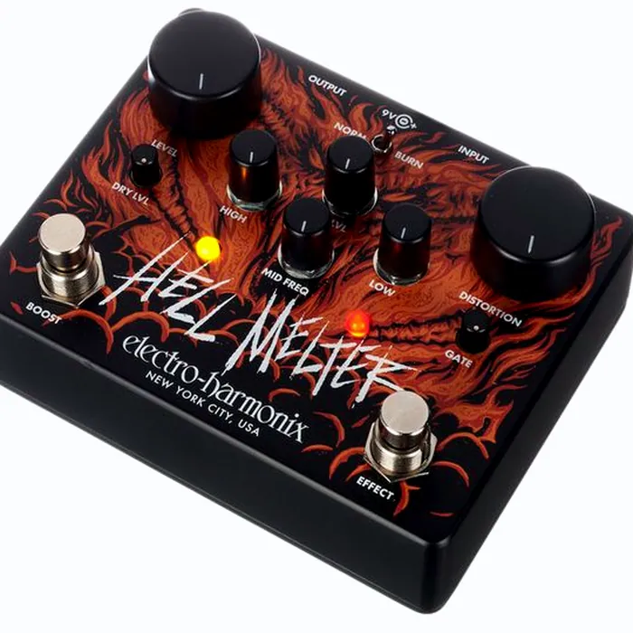 Electro Harmonix Hell Melter Distortion – photo 2