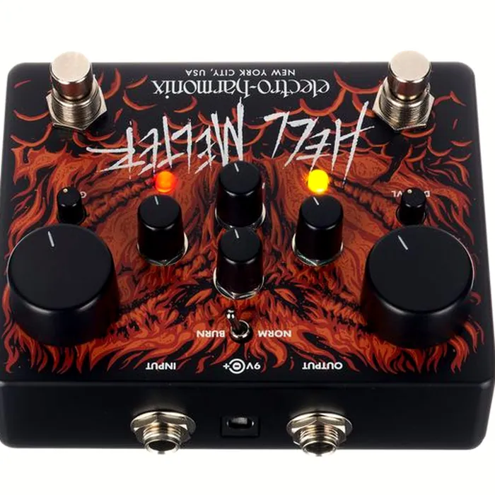 Electro Harmonix Hell Melter Distortion – photo 7