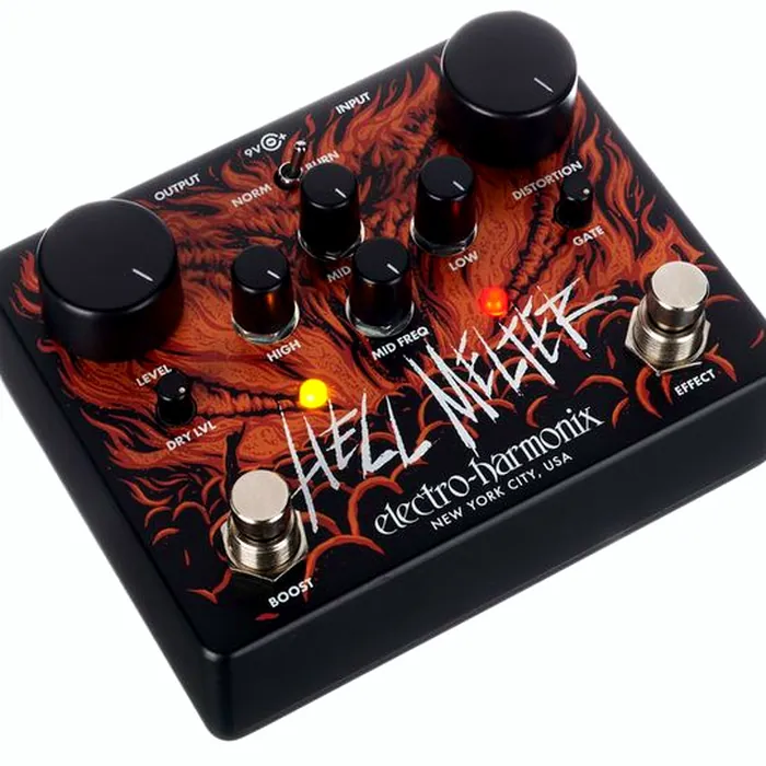 Electro Harmonix Hell Melter Distortion – photo 6