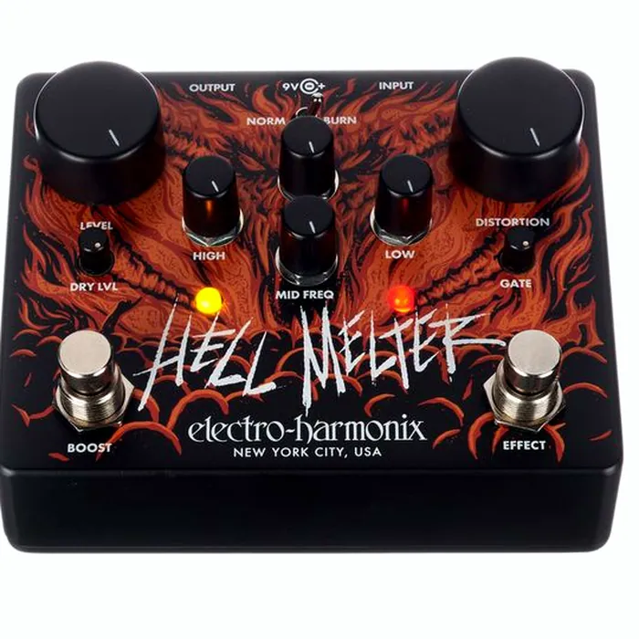 Electro Harmonix Hell Melter Distortion – photo 5