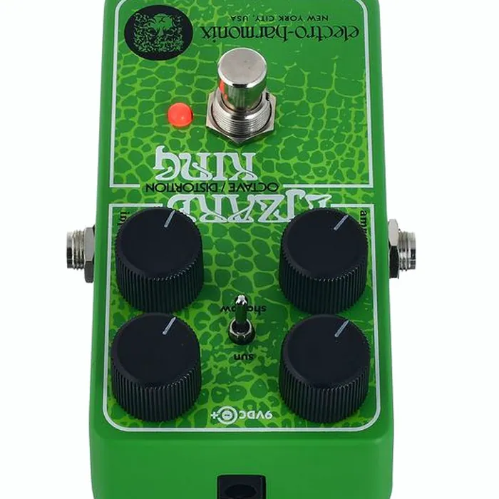 Electro Harmonix Lizard King Bass Octave Fuzz – photo 7