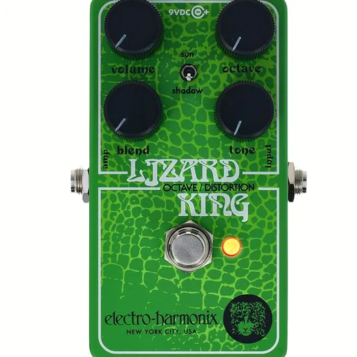 Electro Harmonix Lizard King Bass Octave Fuzz – photo 8